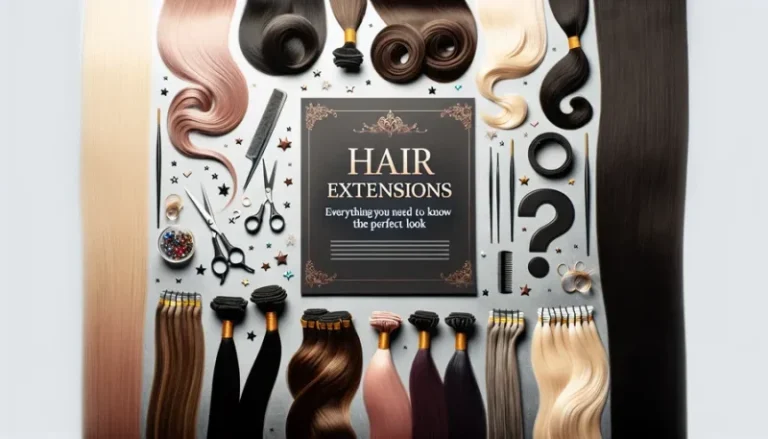 Hairextensions: alles wat je moet weten voor de perfecte look