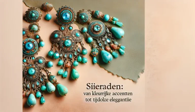 Sieraden: van kleurrijke accenten tot tijdloze elegantie