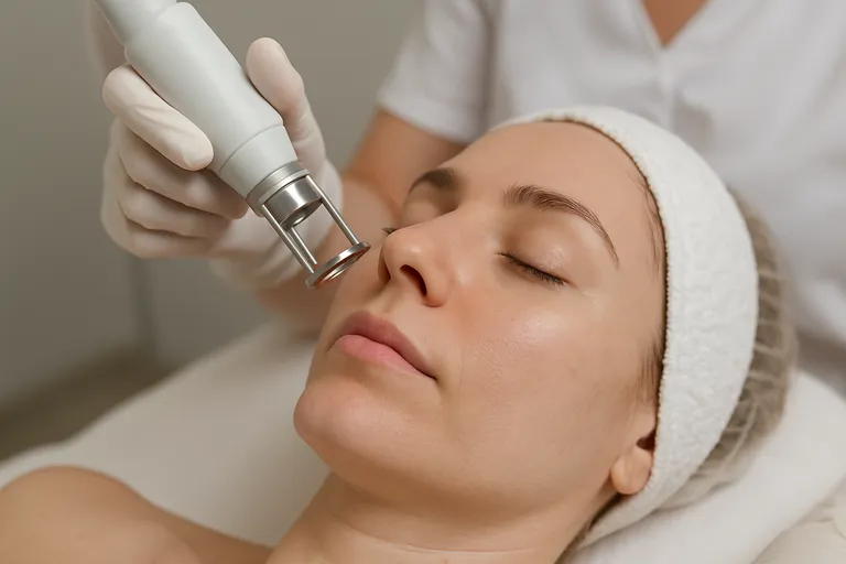 De basis van CO2 laserbehandelingen