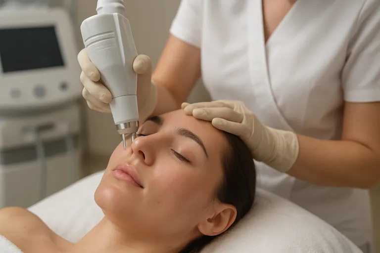 Voordelen van fractionele laserbehandelingen